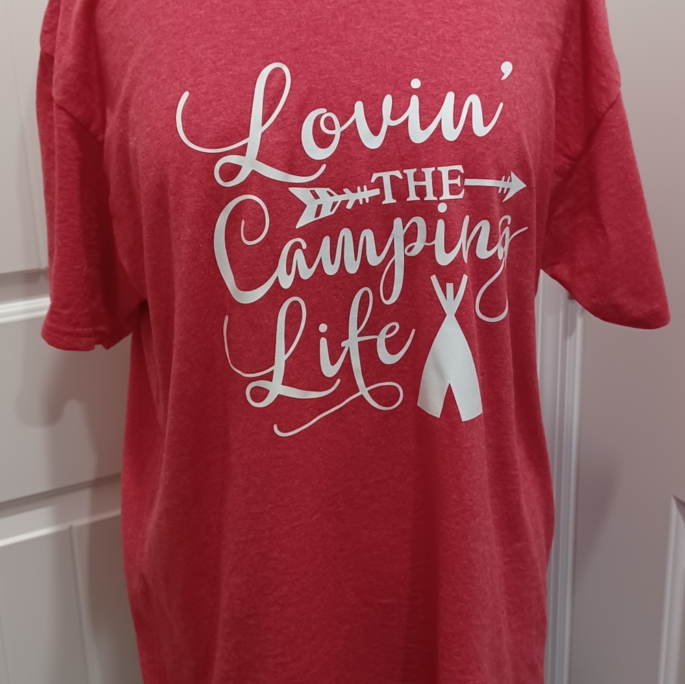 Love camping life t-shirt # F04